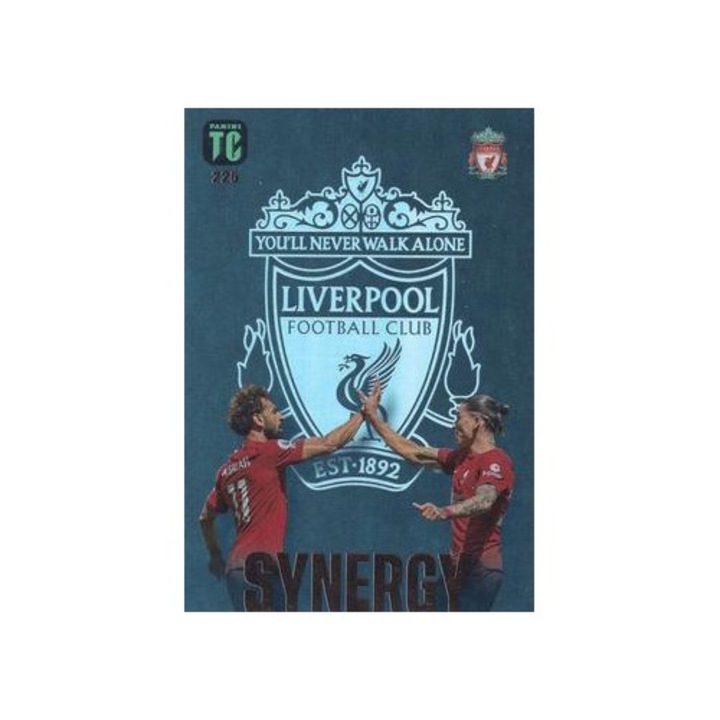Panini Top Class 2023 társasjáték, 225-ös készlet Mohamed Salah / Darwin Nunez, Liverpool