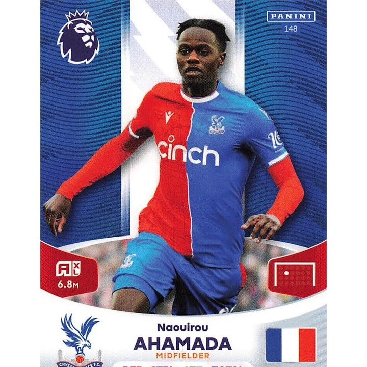 Настолна игра Panini Adrenalyn XL Premier League 2024 148 Naouirou Ahamada