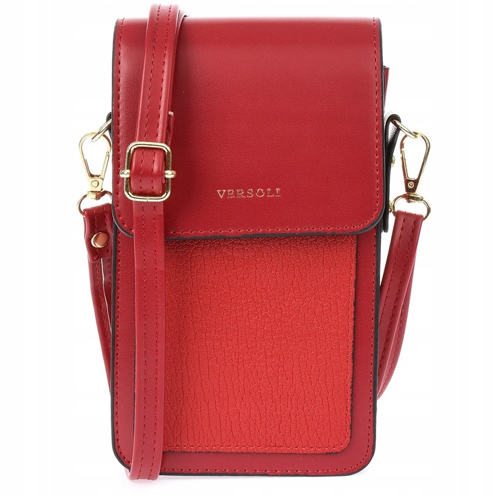 Listonoszka dama, purpurie, 60-125cm, set cu 2 curele