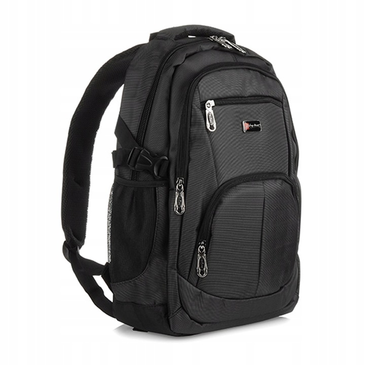 Rucsac sportiv Bag Street 4034, impermeabil, 3 compartimente, pentru laptop 15,6", 45x34x12cm