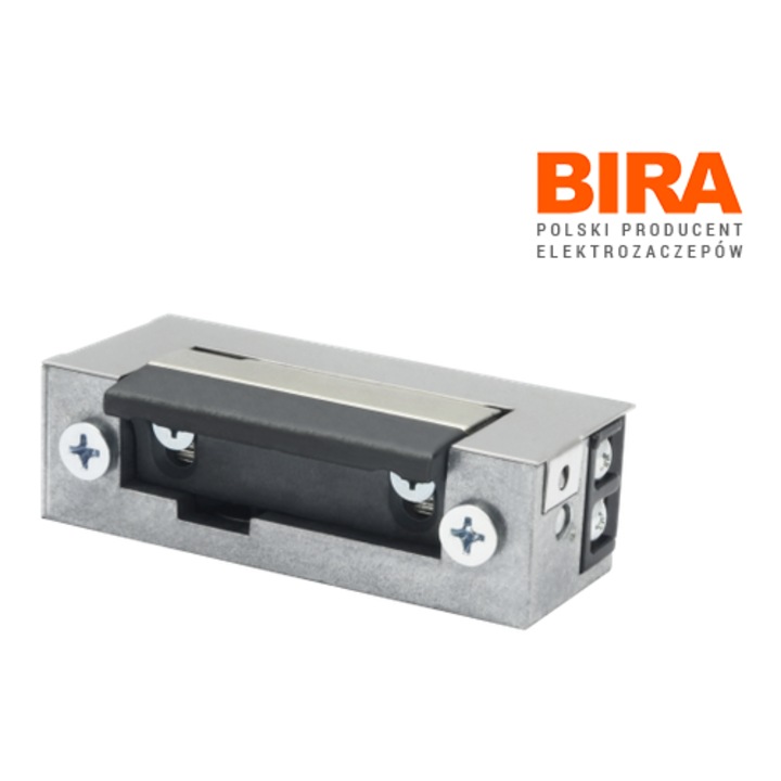 Szimmetrikus elektromos ajtócsukó BIRA ES1-006 12V DC alacsony áramerősséggel, belső memóriával
