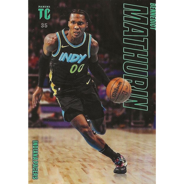 Panini Top Class NBA 2024 társasjáték 35 Bennedict Mathurin Indiana Pacers