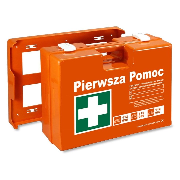 Аптечка K-18 2xDIN 13164 PLUS в ABS пластмасов куфар