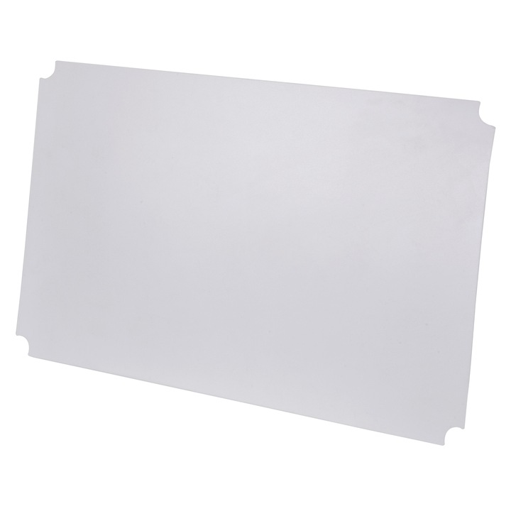 Mata de organizare din polipropilen, TECHNICA, 1mm, argintiu