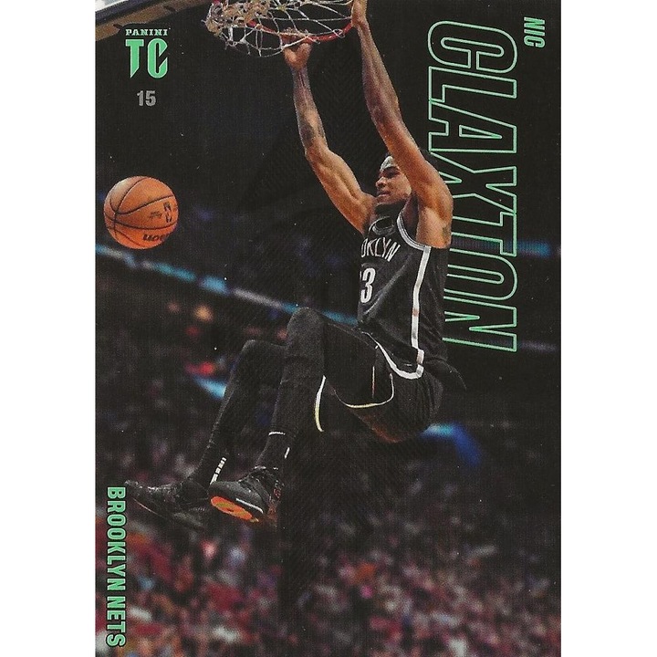 Manual Nic Claxton, Panini, 2024