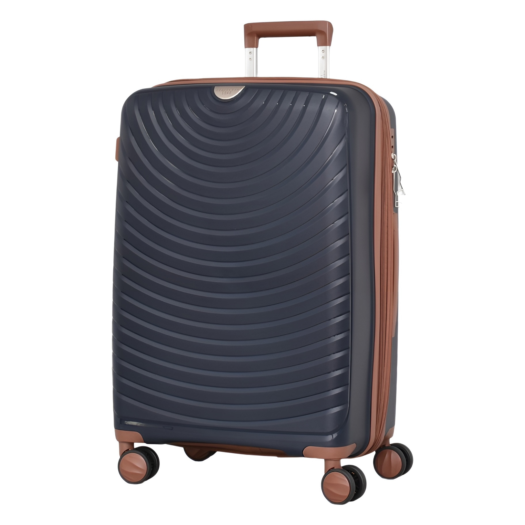 Set Valize Set valize PERFECT++LINE PP 88005, Expander, 75/49/30 cm, Bleumarin, 3 ...