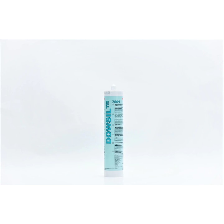 Silicon pentru faruri auto DOWSIL7091 Adeziv ALB