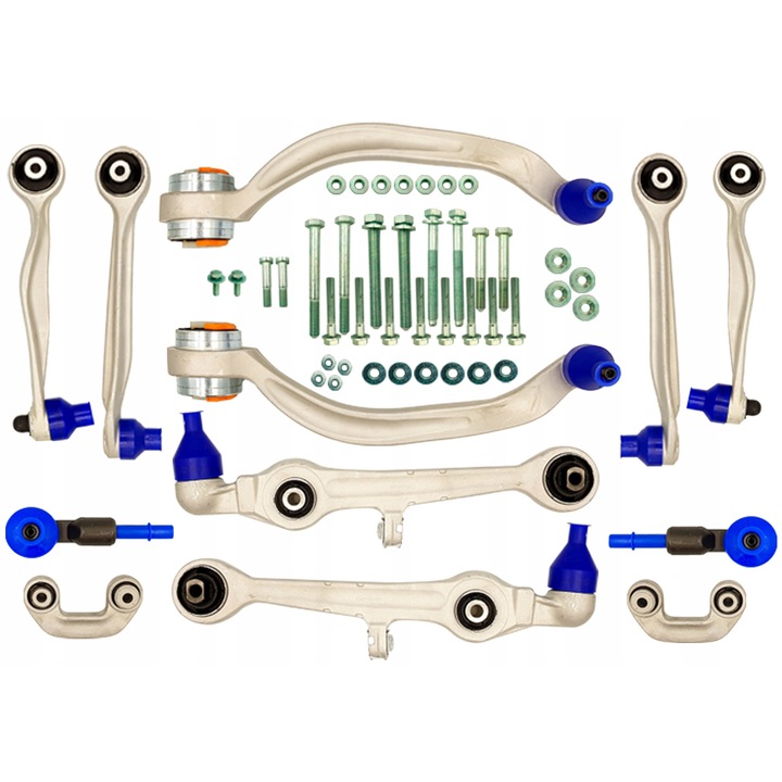 Set piese auto Max Gear, suporti suspensie, pentru Audi A4 A6, VW Passat, Skoda Superb