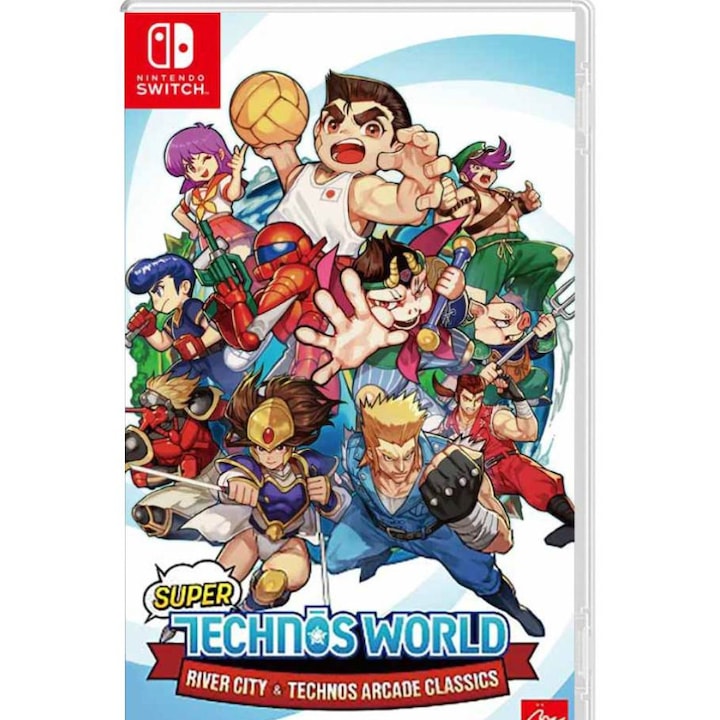 Super Technos World River City & Technos Arcade Nintendo Switch Játékszoftver