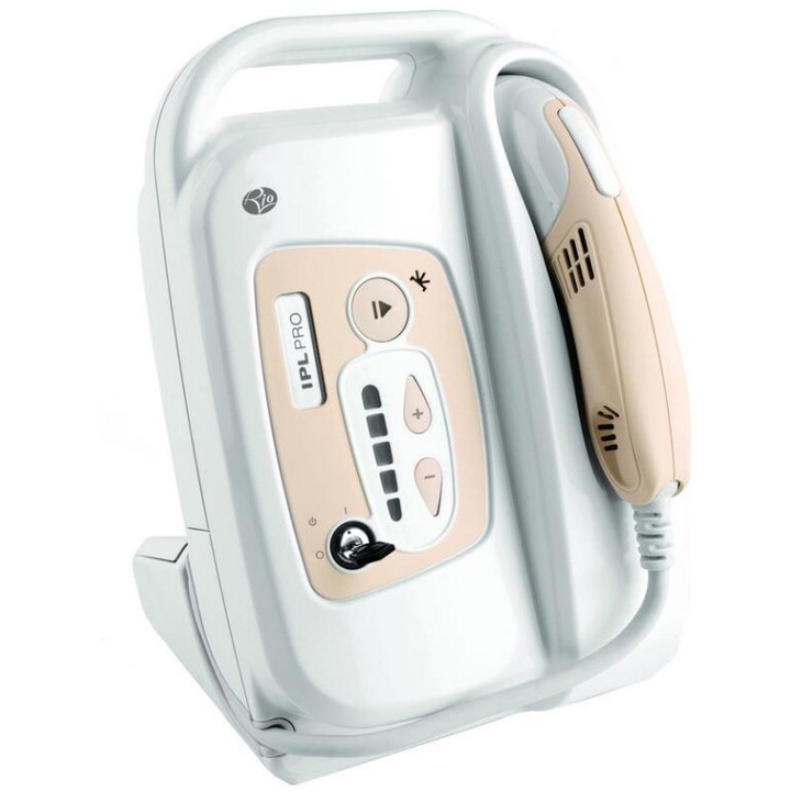 Епилатор IPL Rio Pro, използване върху суха кожа, с батерия