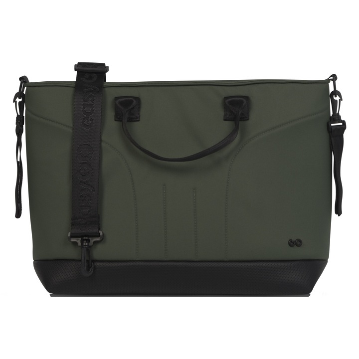 Geanta maternitate cu prindere universala pentru carucior EasyGo Mamma Bag, Jungle Green