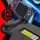 Преносима игрова конзола Retoo PlayTech, 3.5-инчов HD екран, над 500 игри, AV кабел, USB включен, поддръжка за 2 играчи, допълнителна кабелна връзка, батерия 1200 mAh, контрол на силата на звука, TV-OUT видео изход, синьо/червено