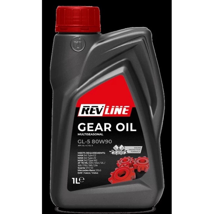 Ulei cutie viteze Revline, 80W90, GL-5 1L
