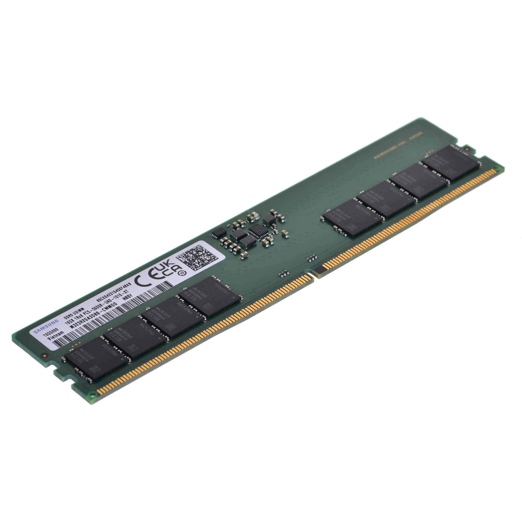 Memorie RAM Samsung 16GB DDR5 5600MHz, Negru - eMAG.ro