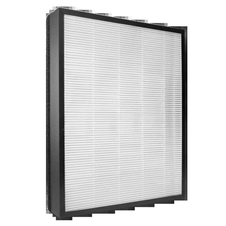 2 db-os Philips FY6172/30 HEPA szűrőkészlet AC6608 légtisztítóhoz, 24 hónapos élettartammal