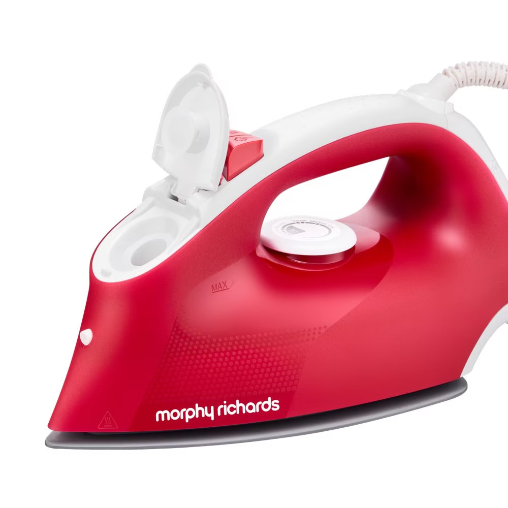 Fier de calcat MUH-IRC2R, 2400 W, 0.35 l (Rosu/Alb)