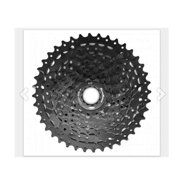 Pinion bicicleta Sunrace CSM969AU 11-32T, 9-viteze, negru