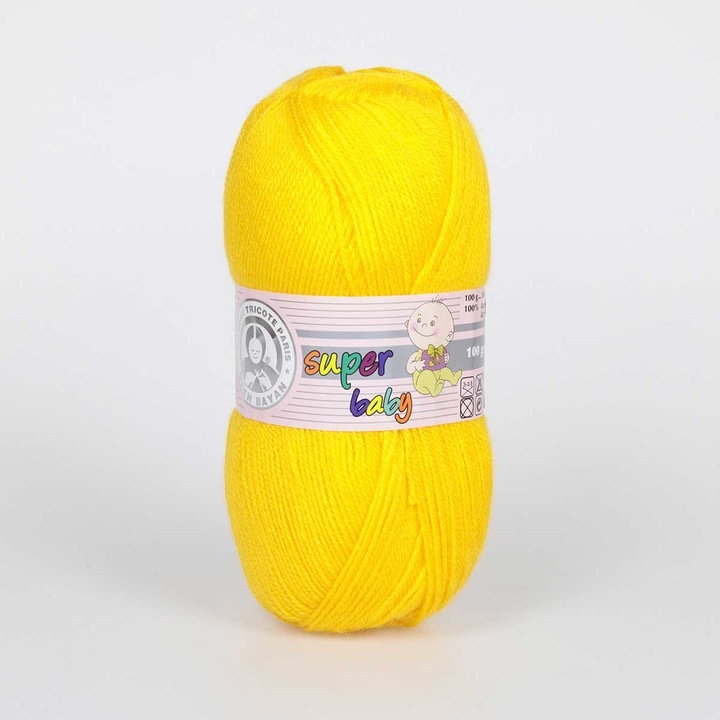 Madame Tricote Paris Wloczka Super Baby textilfonal 360m 100g 5 darabos szett