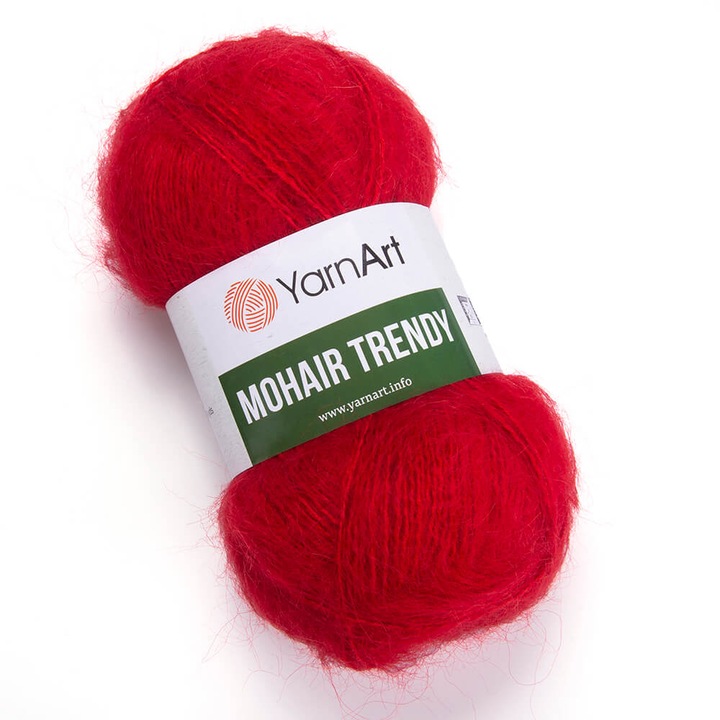 YarnArt Trandy moher fonal, 50% moher, 50% akril, 100g, 220m, 5mm