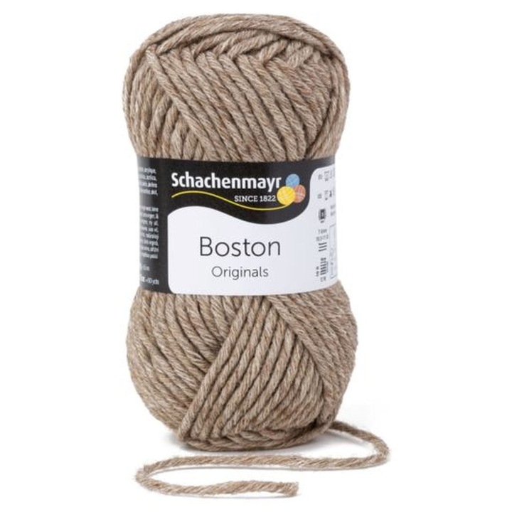 Schachenmayr Original Boston fonal, 30% gyapjú, 70% akril, 50g, 55m, változó szín