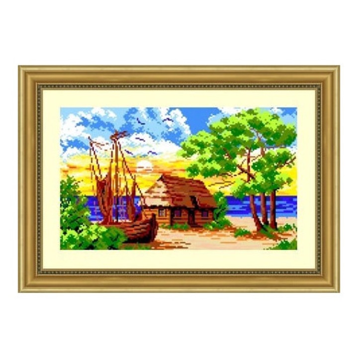 Картина Канва 587, 40x24 см, произведена в Полша