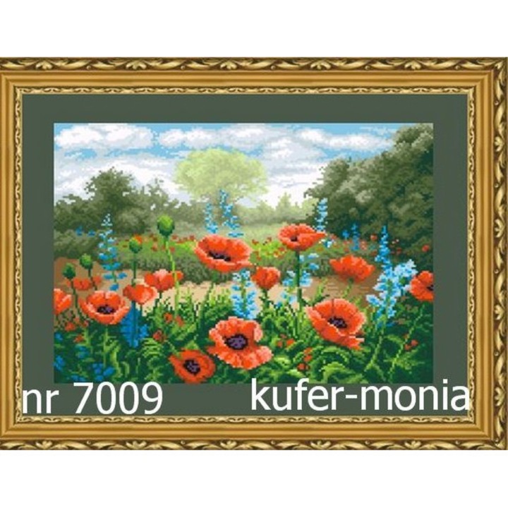 Декоративна картина, 40x30 см, Многоцветна