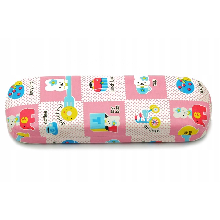 Etui pentru ochelari copii Stylion, roz