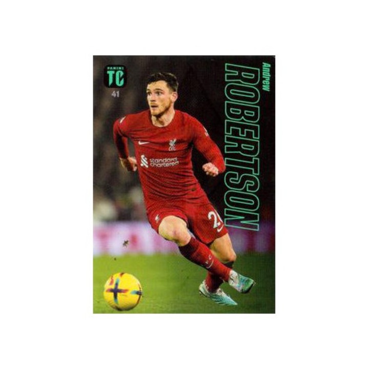 Настолна игра Panini Top Class 2023 41 Andrew Robertson, Ливърпул, комплект