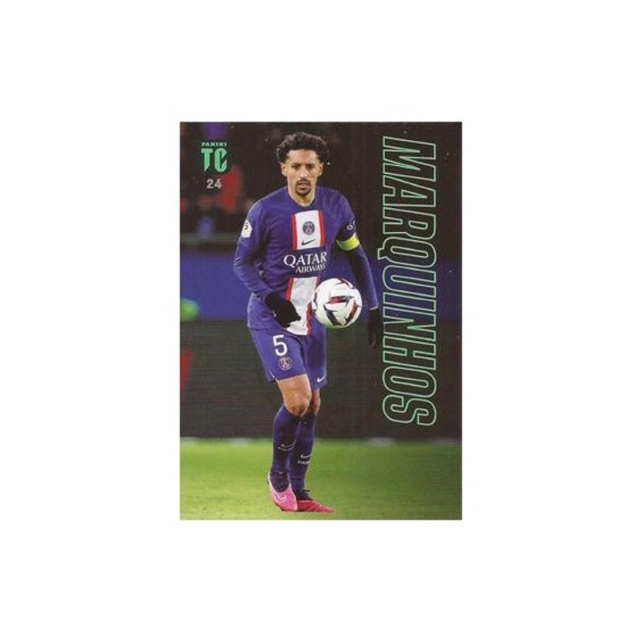 Настолна игра Panini Top Class 2023 24 Marquinhos, Пари Сен Жермен