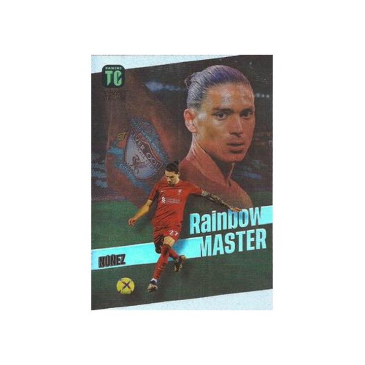 Настолна игра Panini Top Class 2023 210 Darwin Nunez, многоцветна