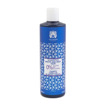 Sampon Nuantator gri White and Grey Valquer 400 ml Sampon Nuantator gri White and Grey Valquer 400 ml