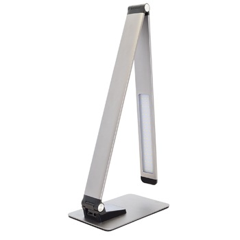 Lampa de birou LED, metalica,cu priza USB Lampa de birou LED, metalica,cu priza USB