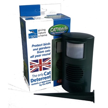 Aparat cu ultrasunete Catwatch anti pisici, Concept Research, 125 mp Aparat cu ultrasunete Catwatch anti pisici, Concept Research, 125 mp