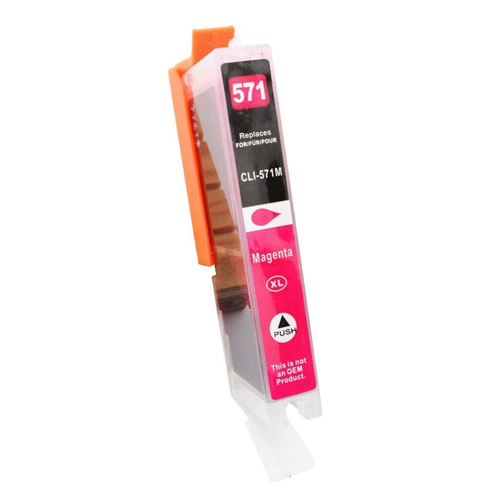 571XL Cartus cerneala compatibil Canon PGI571XL Magenta (rosu), pentru imprimante Canon PIXMA MG5750, MG5750BK, MG5751, MG5751WH, MG5752, MG5753, MG6850, MG6850BK, MG6851, MG6851WH, MG6852, MG6853, MG7750, MG7750BK, MG7751, MG7751WH, MG7752, MG7752RD,