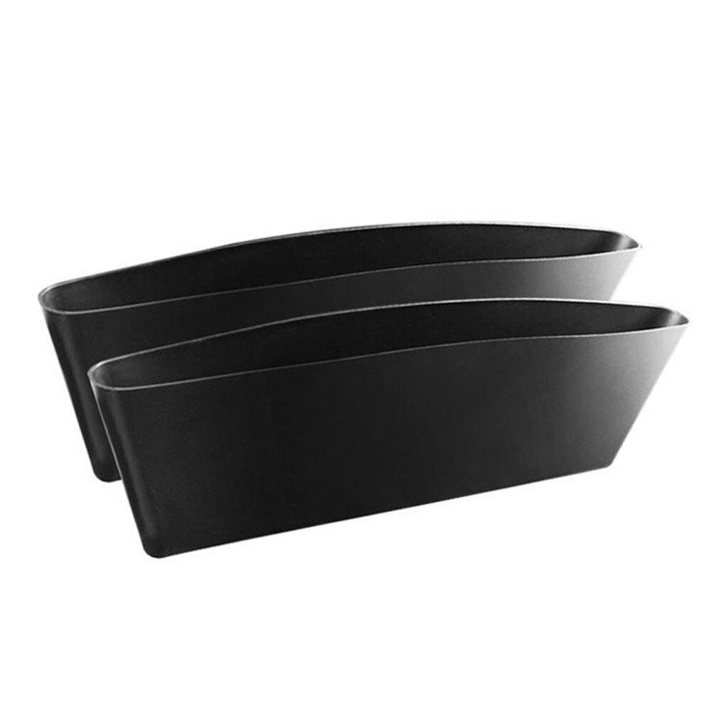 Set organizator auto, suport buzunar auto din plastic, 2 buc + CADOU Odorizant auto