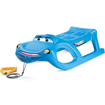 Sanie Prosperplast ZIGI-ZET, 91.3x44.9 x29.1cm, albastru Sanie Prosperplast ZIGI-ZET, 91.3x44.9 x29.1cm, albastru