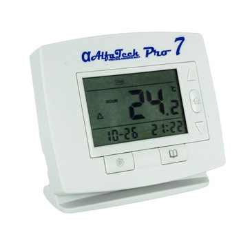 Termostat Digital AlfaTech Pro7 RF Back Light Display Termostat Digital AlfaTech Pro7 RF Back Light Display