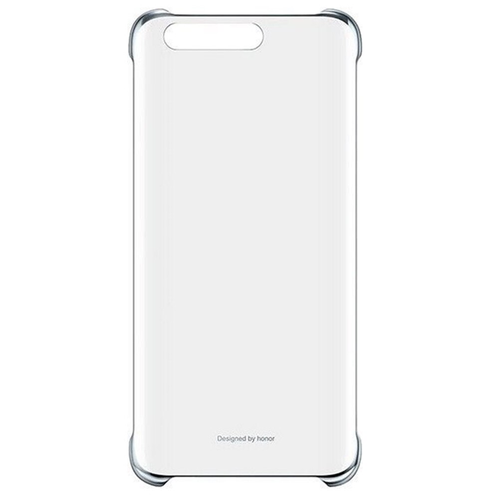 Capac protectie spate 51992051 pentru Honor 9, Transparent Black