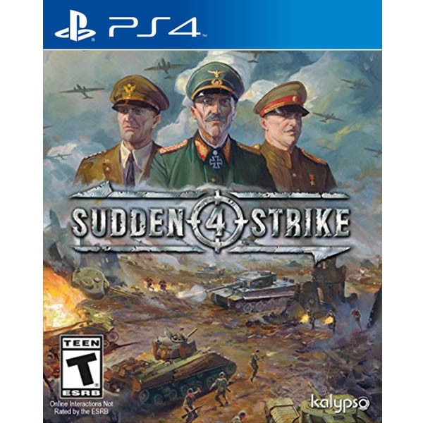 Joc Sudden Strike 4 Ps4