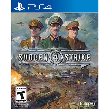 Joc Sudden Strike 4 Ps4 Joc Sudden Strike 4 Ps4