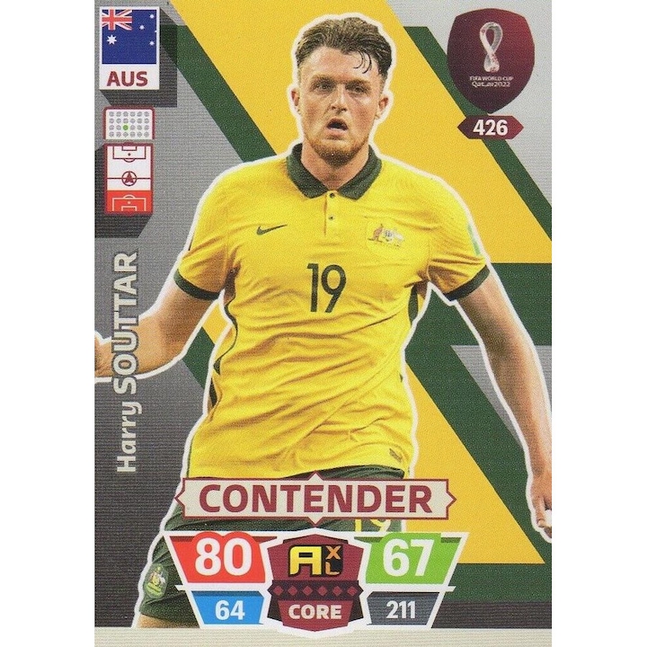 Cupa Mondiala Qatar 2022 426 Harry Souttar Panini Adrenalyn XL