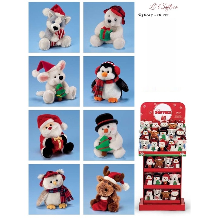 Jucarie din plus pentru iarna asortate