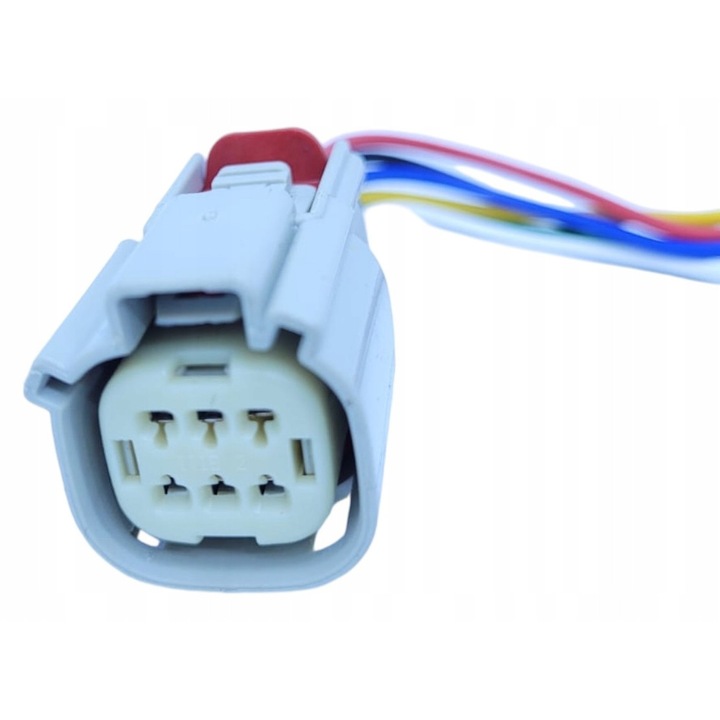 Conector lampa halogen MOTO, 6 pini, pentru Ford