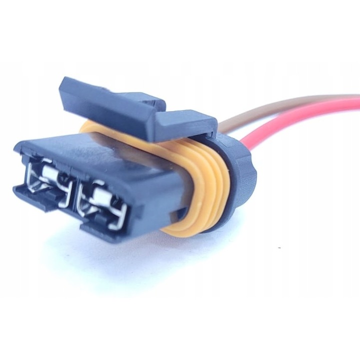 Autós ventilátor csatlakozó, MOTO, 2 tűs, FORD/NISSAN/MAZDA/OPEL/DELPHI modellekhez