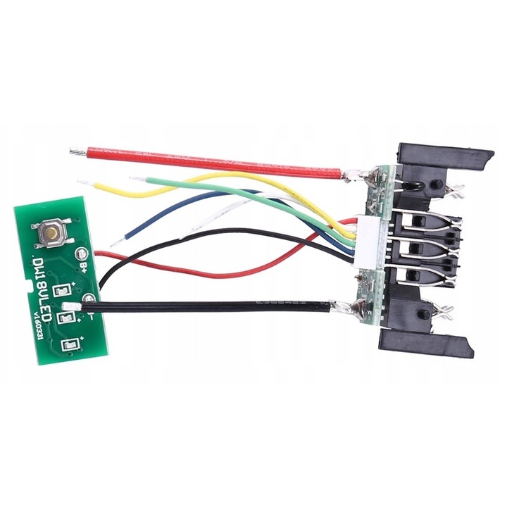 Elektronikus NYÁK BMS modulkészlet MOTO akkumulátor javításhoz, DEWALT DCB200-204-hez