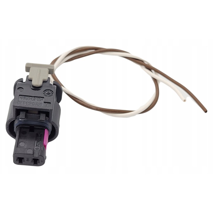 Webasto vízpumpa csatlakozó AUDI VW SEAT-hoz, fekete