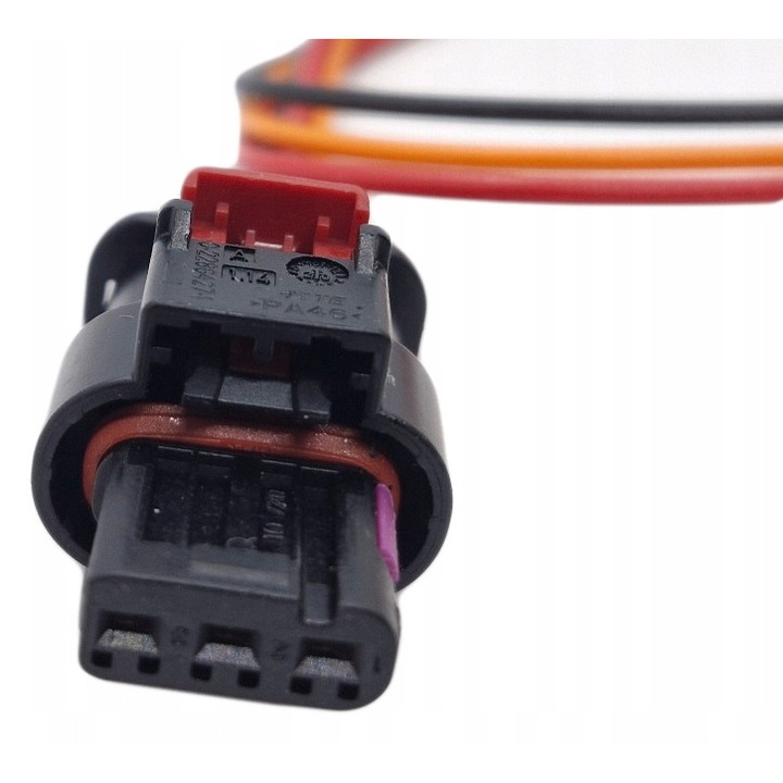 PDC csatlakozó javítókészlet 3PIN Audi, Skoda, Seat, VW, VAG gyárilag