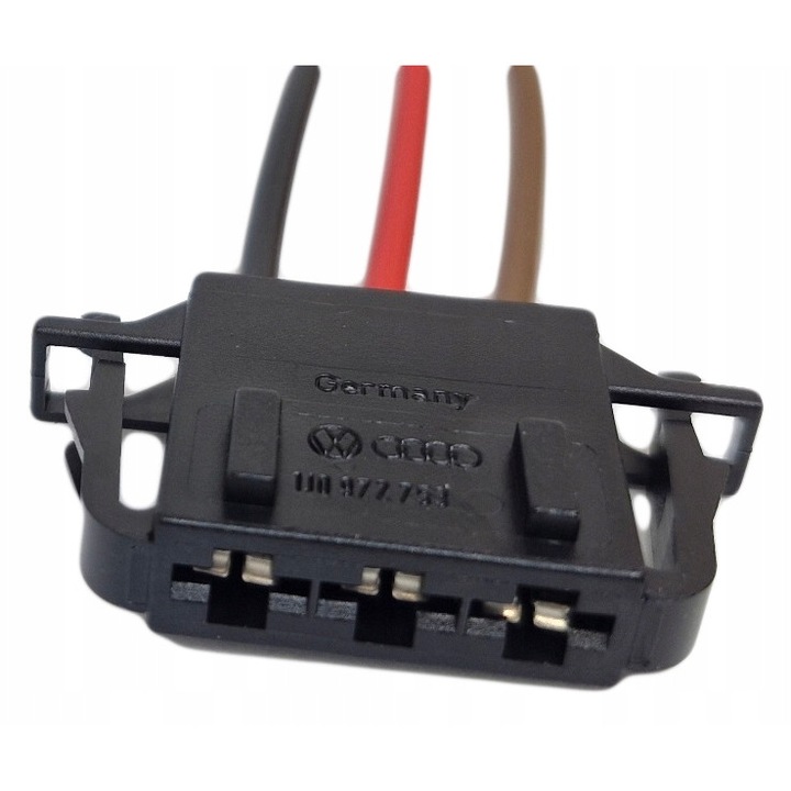 MOTO ülésfűtés csatlakozó, VW/AUDI/SEAT/SKODA modellekhez, 3 pólusú