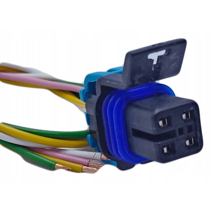 MOTO lambdaszonda csatlakozó, GM/Opel/Chevrolet-hez, 4 tűs