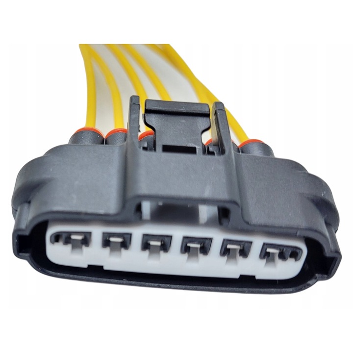 MOTO gázdugó, Volvo PSA Yazakihoz, 6 tűs